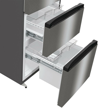 Frigorífico Combi Hisense RM469N4ACD Inox (5)