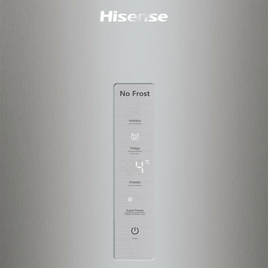 Frigorífico Combi Hisense RM469N4ACD Inox (7)