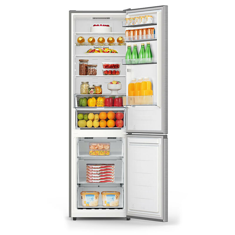 Frigorífico Combi Hisense RB440N4ACC Inox (1)