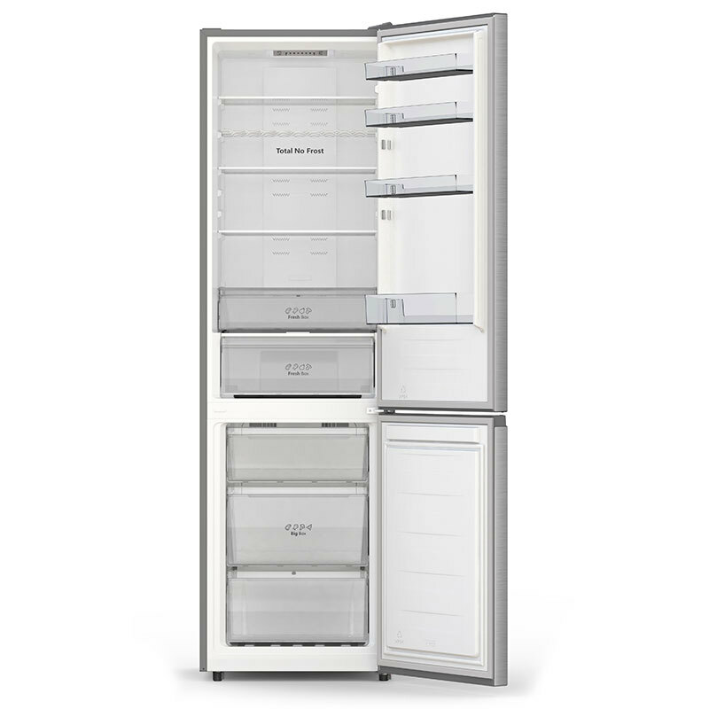 Frigorífico Combi Hisense RB440N4ACC Inox (2)