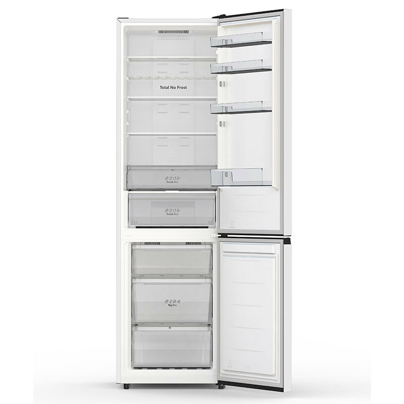 Frigorífico Combi Hisense RB440N4AWC Blanco (2)