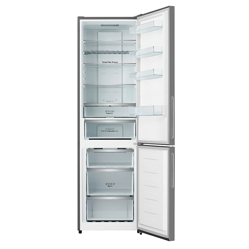 Frigorífico Combi Hisense RB440N4GWD Cristal Blanco (3)