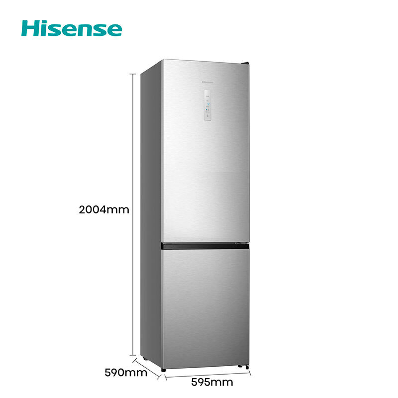 Frigorífico Combi Hisense RB440N4ACD Inox (1)
