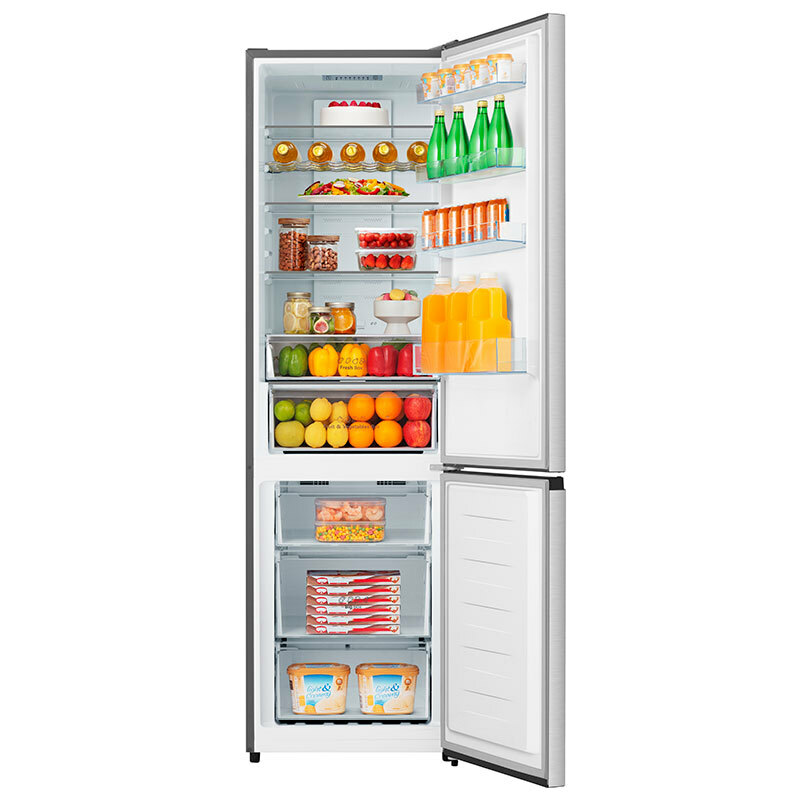 Frigorífico Combi Hisense RB440N4BCE Inox (1)