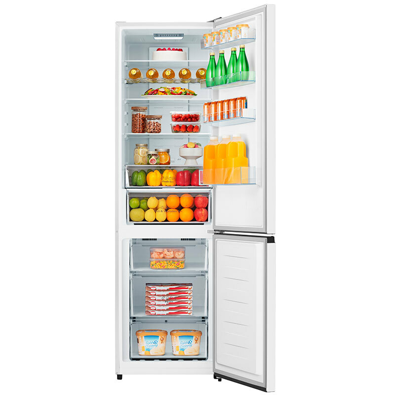 Frigorífico Combi Hisense RB440N4BWE Blanco (2)