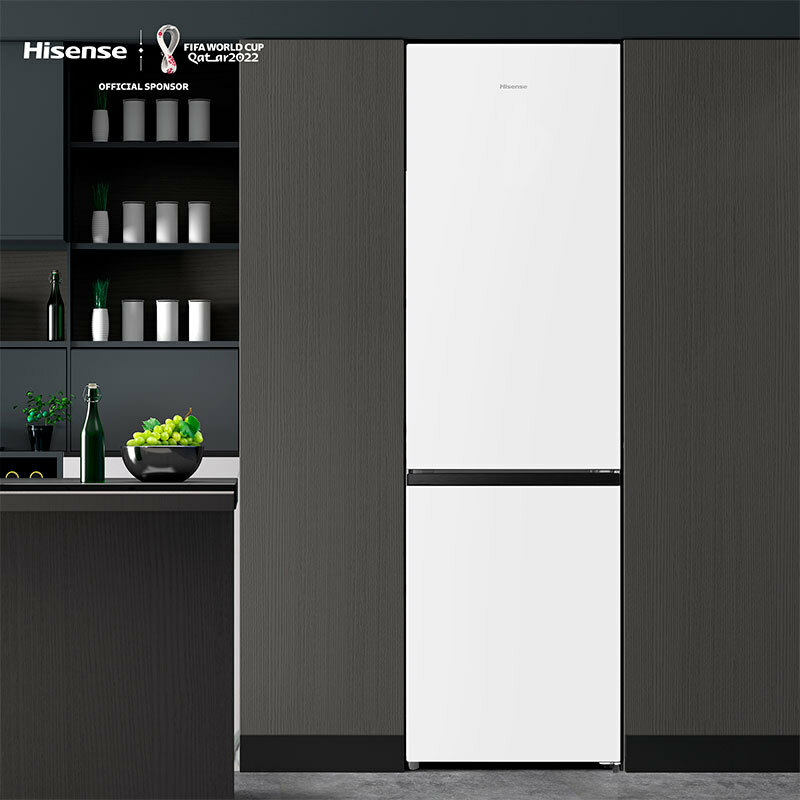 Frigorífico Combi Hisense RB440N4BWE Blanco (7)