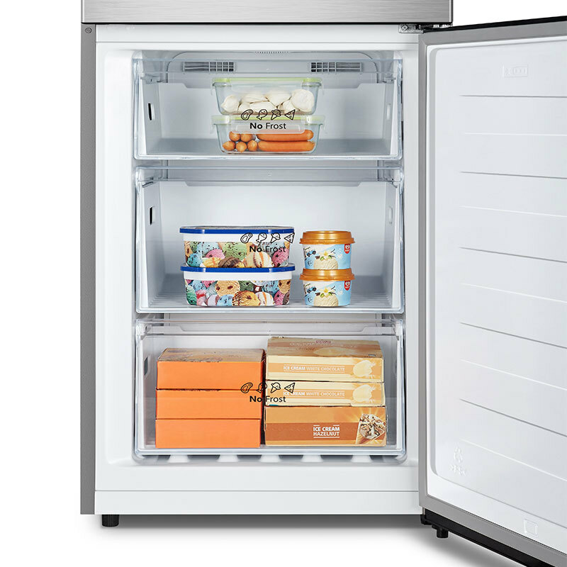 Frigorífico Combi Hisense RB390N4CCD Inox (3)