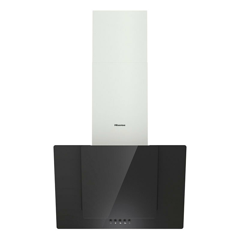 Campana decorativa Hisense CH6IN6BXBG Negro 60 cm