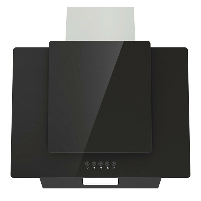 Campana decorativa Hisense CH6IN6BXBG Negro 60 cm (2)