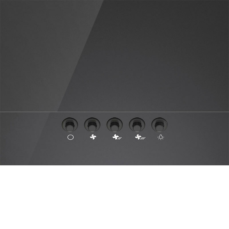 Campana decorativa Hisense CH6IN6BXBG Negro 60 cm (5)