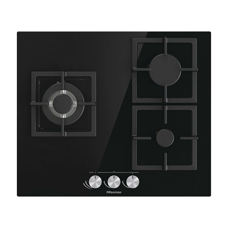 Placa de gas Hisense GG633B 60 cm