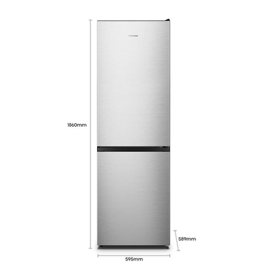Frigorífico Combi Hisense RB390N4ACE Inox (1)