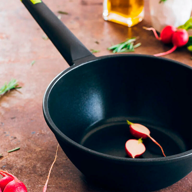 Sartén Wok Bra Con Mango 28 cm Foodie (2)