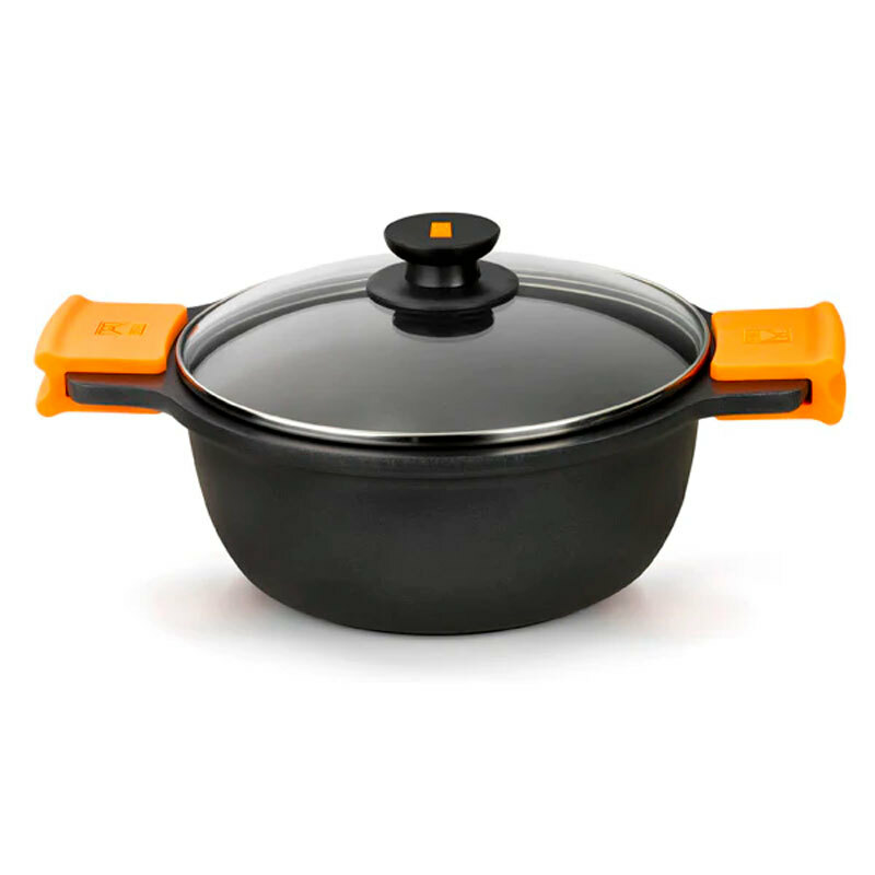 Cacerola Alta Bra 32 cm C/T Efficient (3)