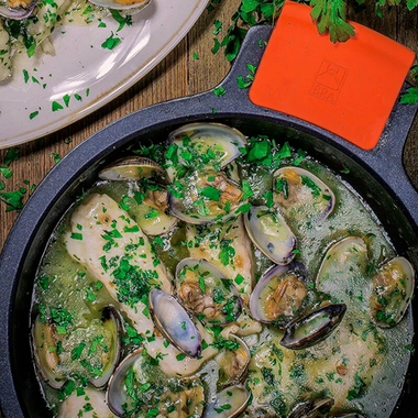 Cacerola Alta Bra 28 cm C/T Efficient (2)