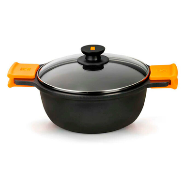 Cacerola Alta Bra 28 cm C/T Efficient