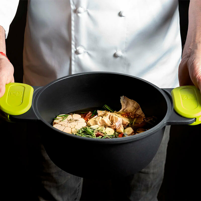 Cacerola Bra 20 cm Alta Bra Foodie (5)