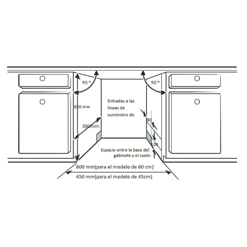 Lavavajillas Hisense HS623D10W 60 cm (1)