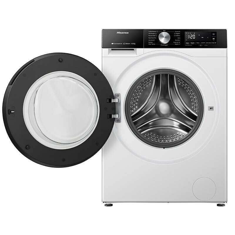 Lavadora Hisense WF3S1043BW3 10,5Kg (1)