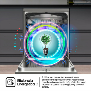 Lavavajillas Hisense HS642C60X 60 cm (8)