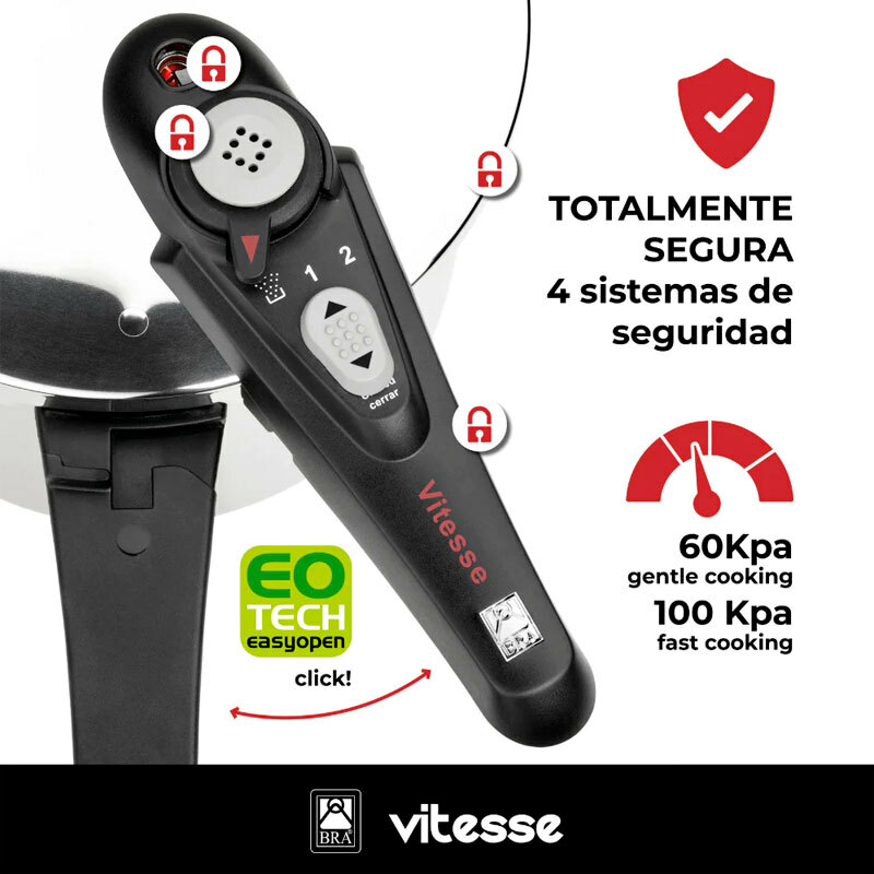 Olla Bra 6 L Rapida Vitesse (8)