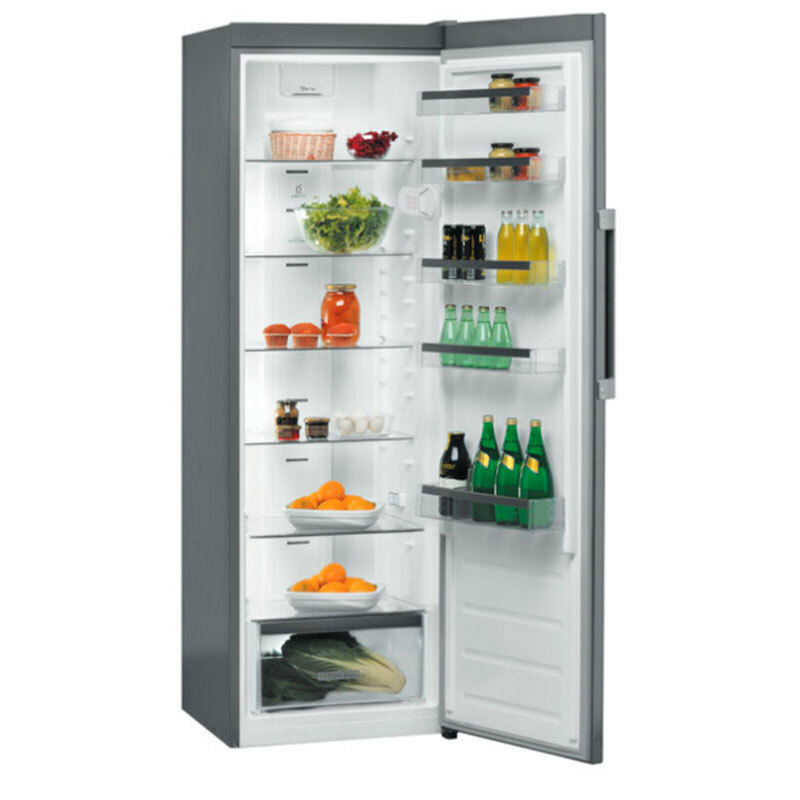 Frigorífico de 1 Puerta Whirlpool SW8 AM2Q X 2 Inox (1)