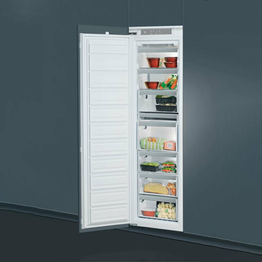 Congelador integrable Whirlpool AFB 18402