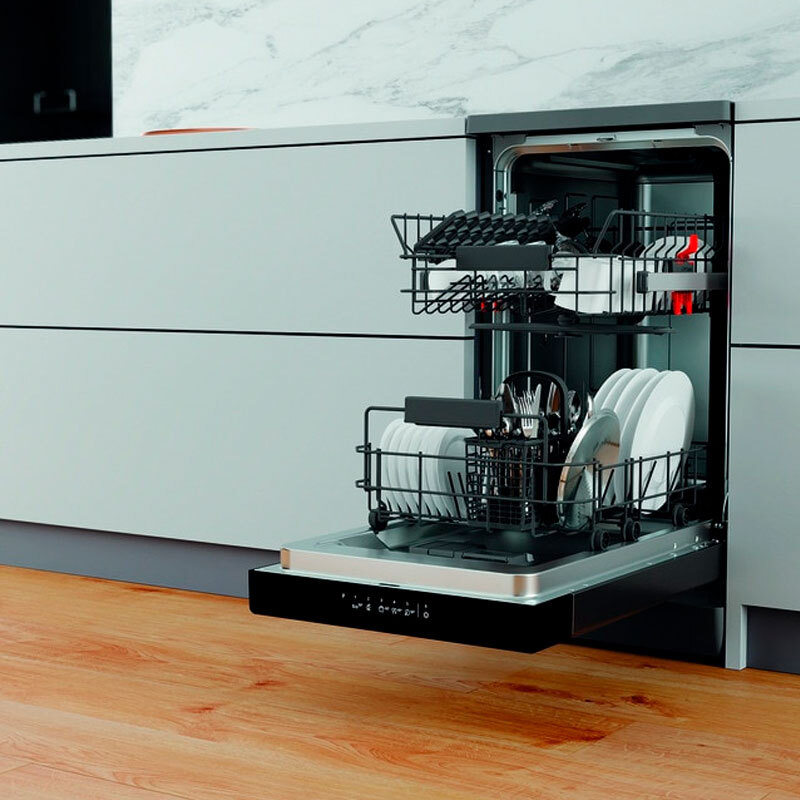 Lavavajillas Whirlpool WSFC 3M27 X 45 cm (6)