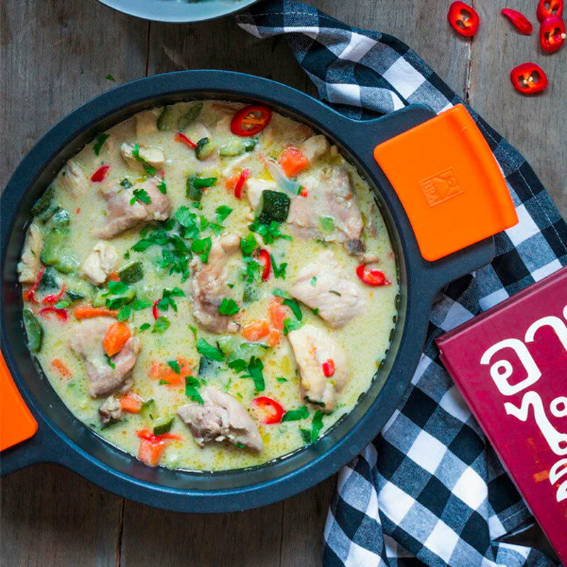 Cacerola Baja Bra 28 Efficient Sin Tapa (6)