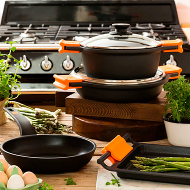 Cacerola Baja Bra Efficient 24cm Sin Tapa (8)