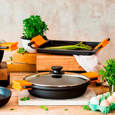 Cacerola baja Bra 20 Efficient Sin Tapa (5)