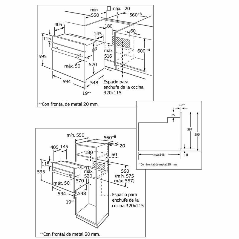 Horno Balay 3HB2010B0 Blanco (1)