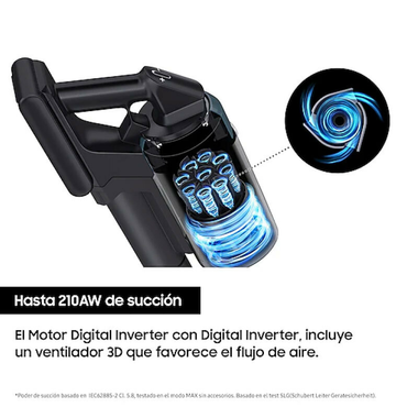 Aspirador escoba Samsung VS20C8524TB/WA (3)