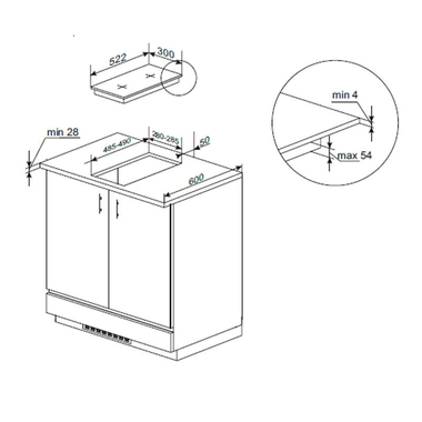 Placa de Inducción Fagor 3MI21AC 30 cm (1)