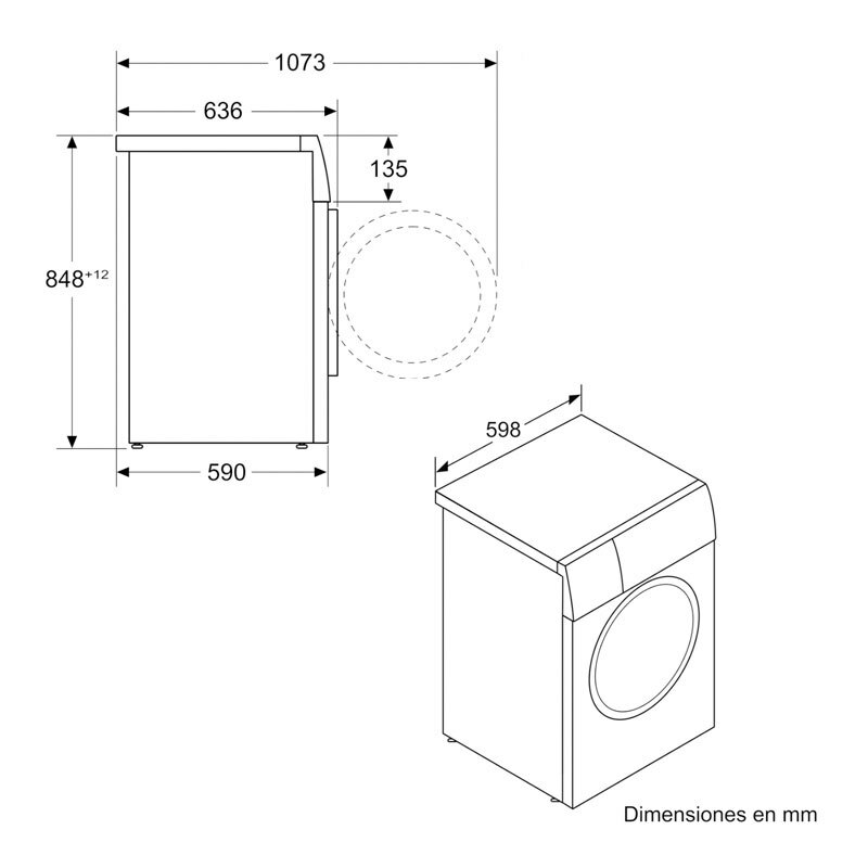 Lavadora Bosch WGG244F1ES 9Kg (1)