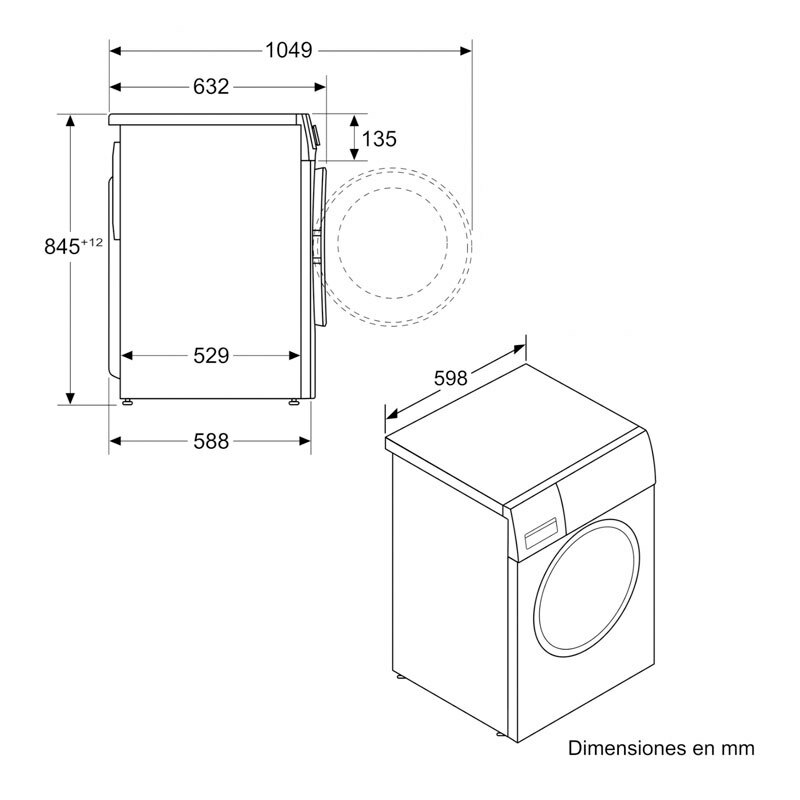 Lavadora Bosch WGG244Z0ES 9Kg (1)