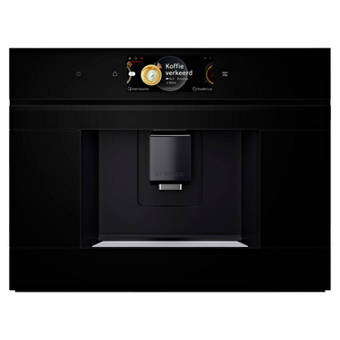 Cafetera integrable Bosch CTL7181B0 Negra