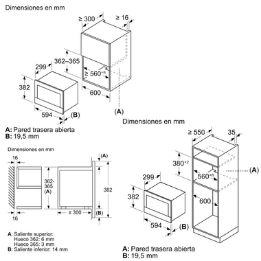 Microondas Bosch BEL7321B1 Negro (1)
