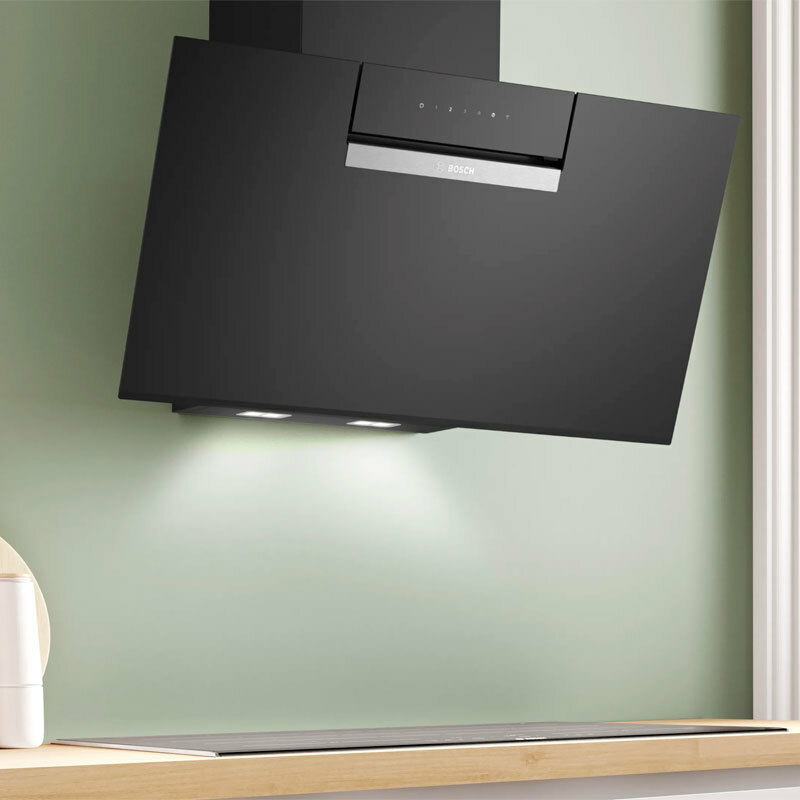Campana decorativa Bosch DWK87FN60 Cristal Negro (2)