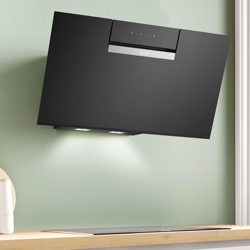 Campana decorativa Bosch DWK87FN60 Cristal Negro (3)
