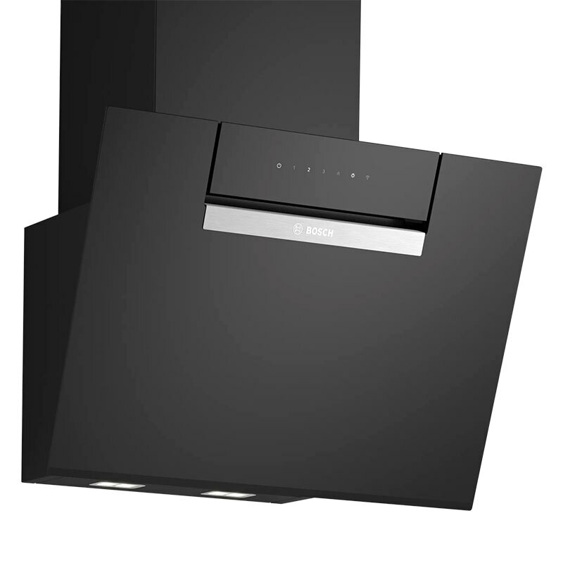 Campana decorativa Bosch DWK67FN60 Cristal Negro