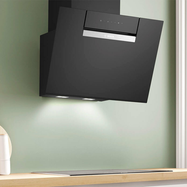 Campana decorativa Bosch DWK67FN60 Cristal Negro (2)