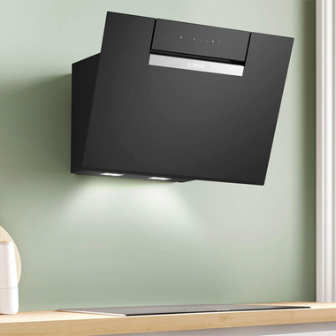 Campana decorativa Bosch DWK67FN60 Cristal Negro (3)