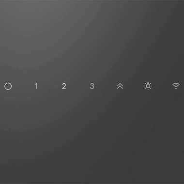 Campana decorativa Bosch DWK67FN60 Cristal Negro (4)