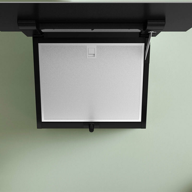 Campana decorativa Bosch DWK67FN60 Cristal Negro (6)