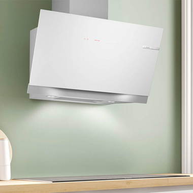 Campana decorativa Bosch DWK91LT20 Cristal Negro (2)