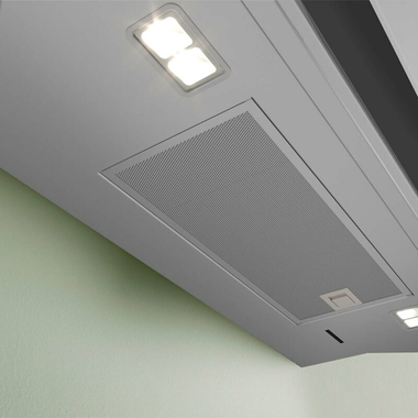 Campana decorativa Bosch DWK91LT20 Cristal Negro (5)