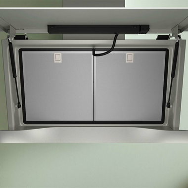 Campana decorativa Bosch DWK91LT20 Cristal Negro (6)