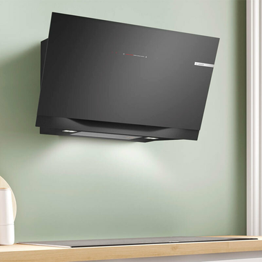 Campana decorativa Bosch DWK91LT60 Cristal Negro (3)