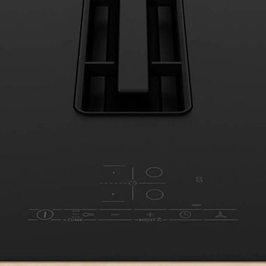 Placa de Inducción con extractor integrado Bosch PVS811B16E 80 cm (3)